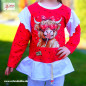 Preview: Bügelbild Lollipop-Cow